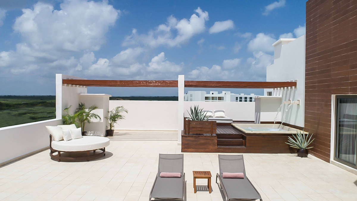 Terrace Suite with Plunge Pool | Suites | Excellence Playa Mujeres