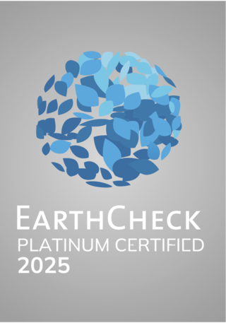 EarthCheck - Platinum Certified 2025