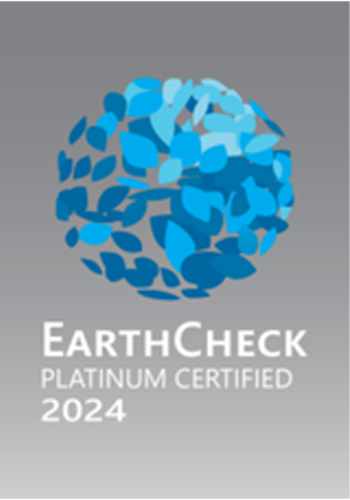 EarthCheck - Platinum Certified 2022 EarthCheck - Platinum Certified 2022