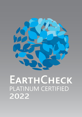 EarthCheck - Platinum Certified 2022