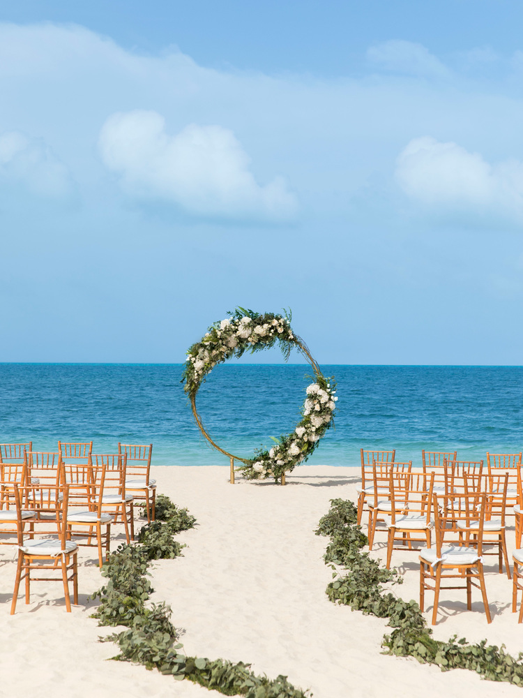 Cancun Destination Wedding on the Beach