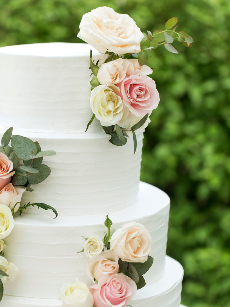 Cancun Wedding Cake