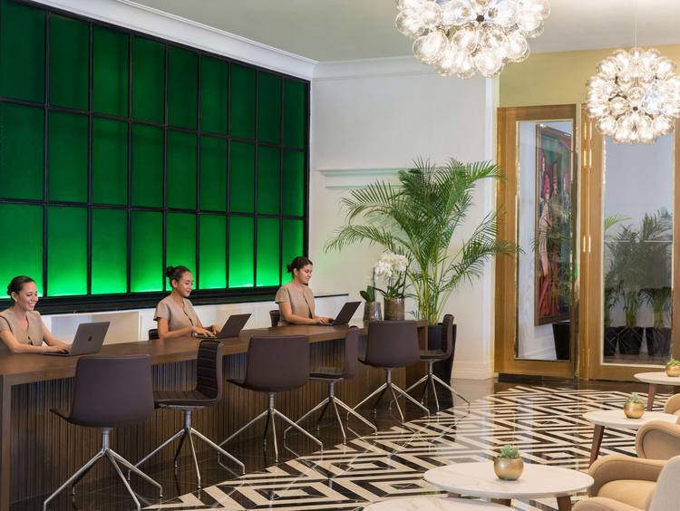 Excellence Playa Mujeres Club Lounge