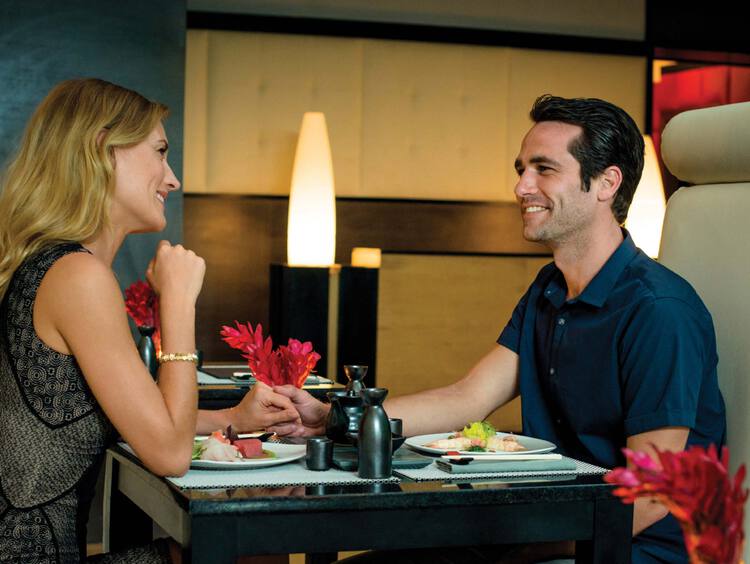Romantic Dinner Restaurant in Cancun