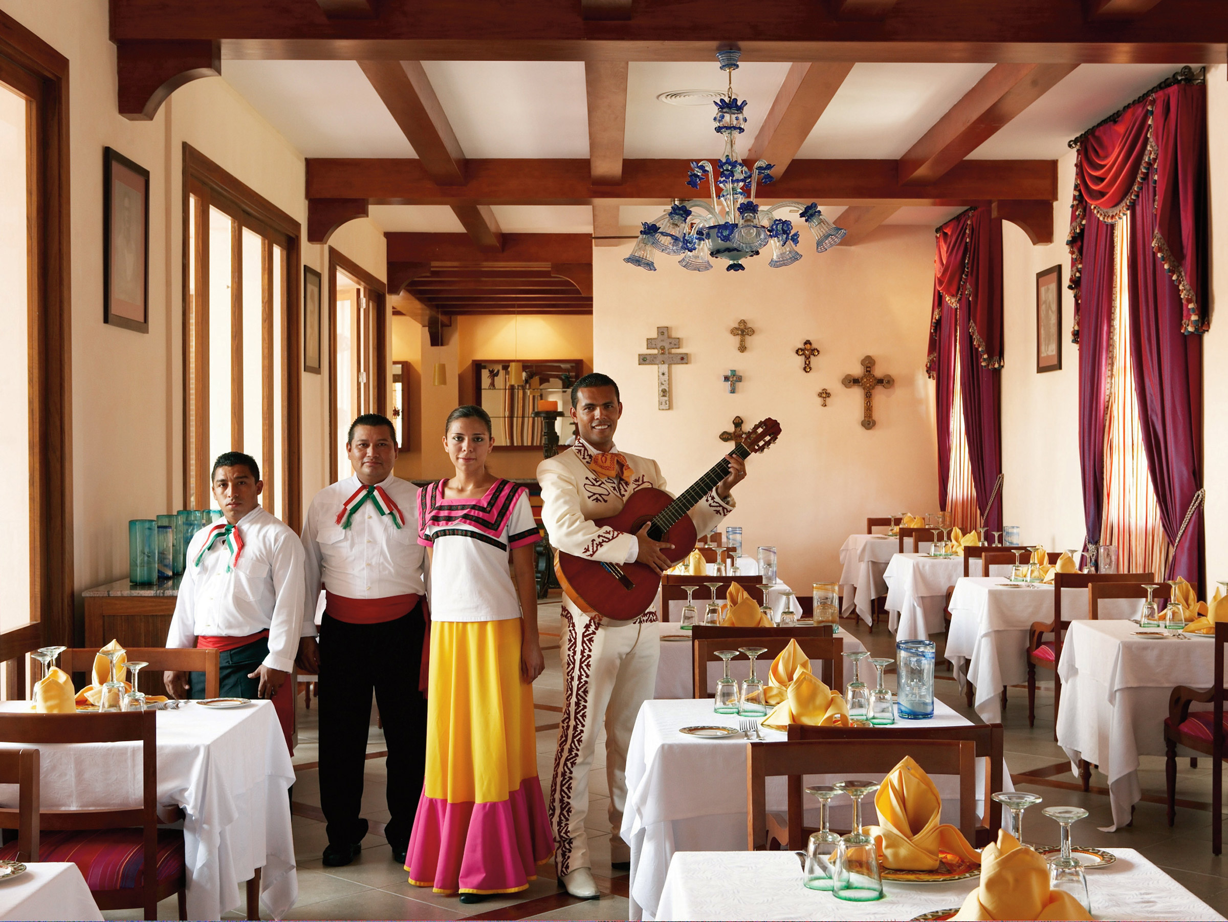 Restaurante Mexicano en un Resort en Cancún