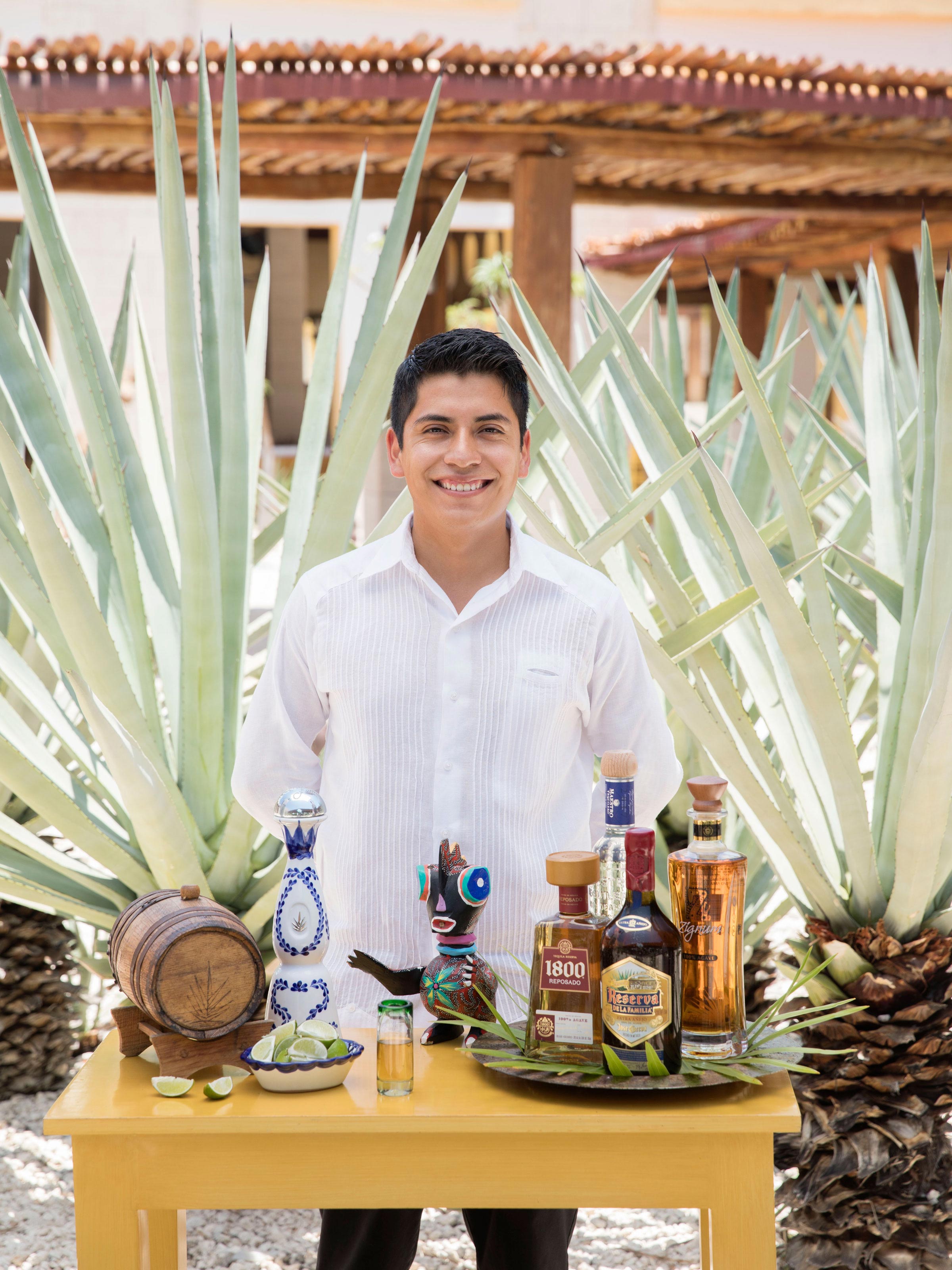 Tequila Tasting at a Cancun Resort