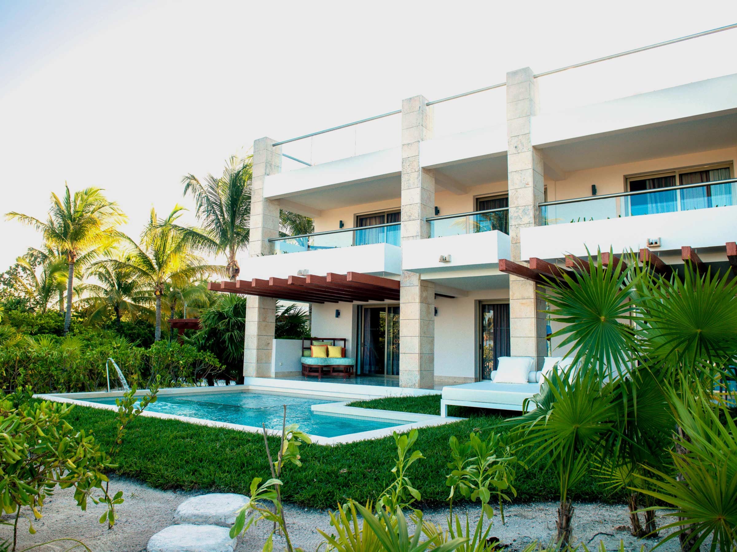 Imperial Suite with Private Pool | Excellence Club | Excellence Playa ...