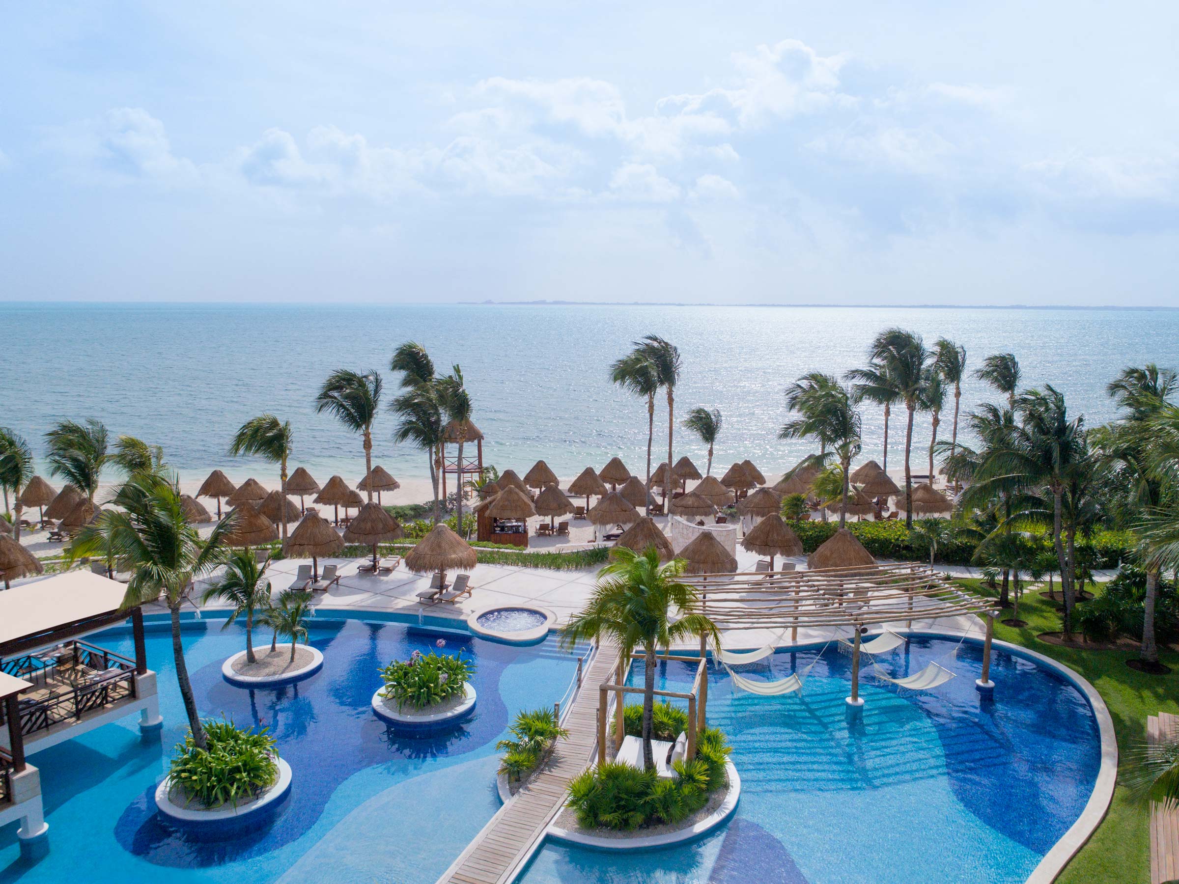 Excellence Playa Mujeres Beachfront Main Pools